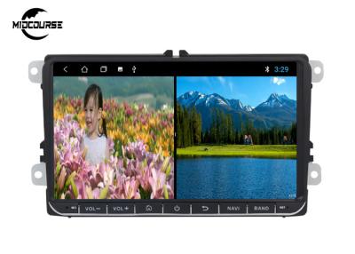 China Wifi Car Multimedia Player GPS Navigation Android System Split Screen Picture Suspension for sale