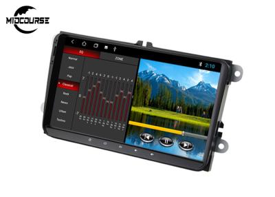 China DC 12V Car Stereo DVD Player 9 Inch Volkswagen Android 9.0 12 Months Warranty for sale