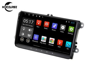 China GOLF Volkswagen Android Car Stereo Radio Player Multi Touch Screen Head Unit for sale