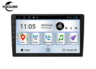 中国 9in普遍的な車のDVDプレイヤー2の喧騒BT FM GPS Wifi DSP 2.5Dガラス 販売のため