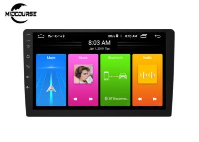 China Android Universal Car DVD Player BT FM GPS Wifi DSP 2.5D Glass for sale