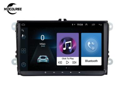 China ANDROID VW SKODE SEAT PASSAT AUTO HEADUNIT 2 DIN CAR NAVIGATION CAR DVD PLAYER 4G LTE 9INCH RAM1G 2G for sale