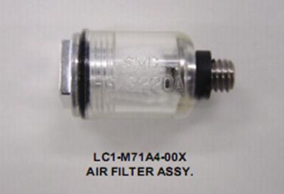 China Ipulse M1 M6 AIR FILTER ASSY LC1-M71A4-00X M2 Air Filter For SMC Parts for sale