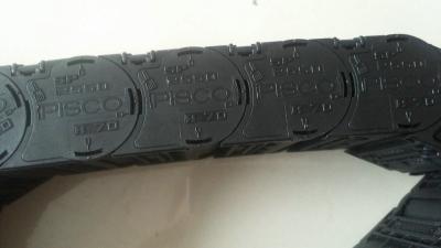 China Recambios de Yamaha de la cinta transportadora plástica de SMT del negro de Pisco de la cadena del cable de Yamaha YS24 X AXIS en venta