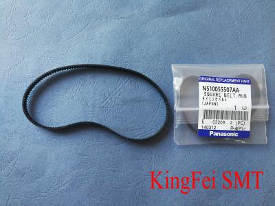 China N510055507AA 16NH Theta Belt SMT Conveyor Belt Black Panasonic CM402 CM602 Belt for sale