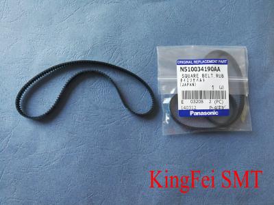 China 8NH Theta Belt N510034190AA Rubber Panasonic NPM Angle Belt Panasonic Spare Parts for sale
