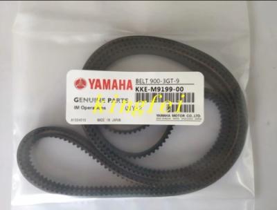 China YAMAHA KKE-M9199-00 BELT 900-3GT-9 YS24 U-axis Belt Black Gear Belt YAMAHA Machine Accessory for sale