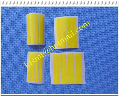 China SMT 8mm Single Splice Tape Yellow Color SMD Joint Tape Strong Adhesive for sale