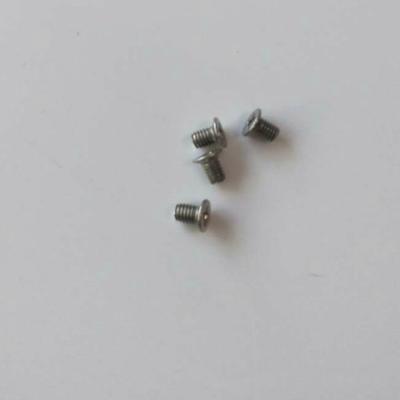 China J7066047A Flat Head Cap Screw - H4.4 SM1-MF08-132 SM8MM M2.54 Size for sale