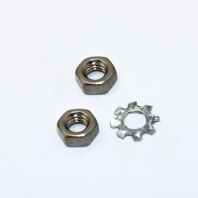 China SMN 8MM-72MM Feeder Parts J1301304 M4-NUT-3 J6044400050 M4-TEETH-WASHER for sale