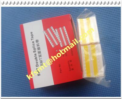 China Cinta de empalme doble SMT de 8 mm de color amarillo Cinta de empalme SMD 500 unids / caja en venta