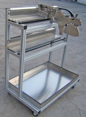 China 2 Layers SM Feeder Storage Carts , Disassemble Type Samsung Feeder Trolley for sale