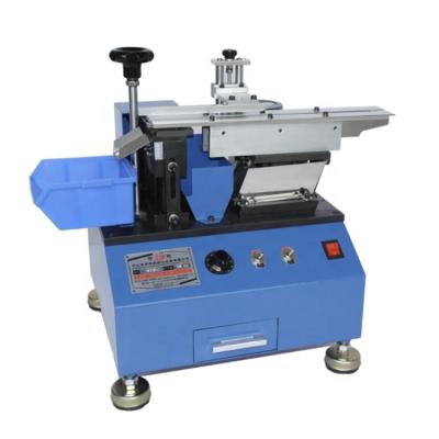 China Manual Type Resistor Lead Cutting And forming Machine Radial Capacitor Lead Cutting Machine for sale