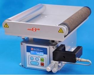China Sistema de guía web de aleación de aluminio a prueba de polvo de 24 V DC INGF-S con corrección de pantalla LCD de 25 mm/s en venta