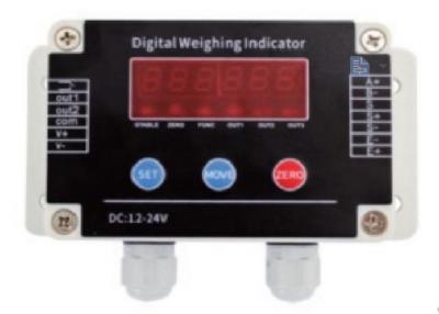 China SJ101D RS485 weight/pressure indicator 12-24V MODBUS-RTU for intelligent electronic scale for sale