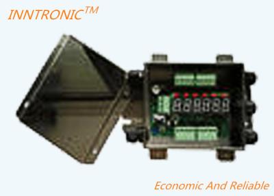Chine DJ04 Contrôleur d'indicateur de pesage Rs485 Boîte de jonction du transmetteur de poids numérique pour la connexion de la cellule de charge à vendre
