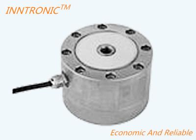 中国 IN-LFSC 20t 丸型重量 負荷セル合金 シロスケールのための鋼の重量センサー 2mv/v IP67 販売のため