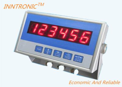 China IN-420 SS304 IP66 Stainless Steel 24bits Weight Controller Load Cell sensor Display For Silo Scale for sale
