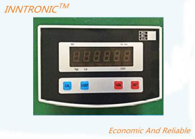 China IN-420-P3 1/100000 Precisión RS232 Controlador de peso digital indicador 220V para balanza electrónica del piso en venta