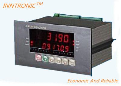 China XK3190 Plastic Load Cell Digital Weight Controller indicator display 50/60 Hz For Electronic Platform Scale for sale