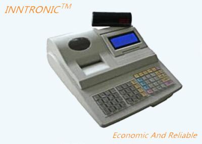 China ECR-7000 White Multifunctional Thermal Scanner AC Cash Register with RS232 LCD display 60000 PLUS for sale