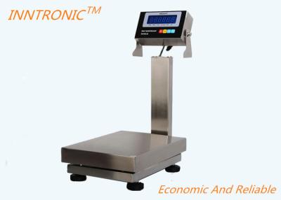 China 600KG Stainless Steel Industrial  Platform Weighing Scales for sea food AC 220V 50Hz for sale