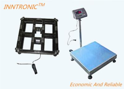 China INBS-A-300kg 600 Lb Mild Steel Industry Weighing Scale Heavy Duty Platform AC 220V / 50Hz for sale