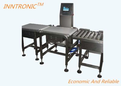 China STAINLESS STEEL Automatic Check Weight Machine INCW-450 200 To 30000g In Motion Checkweigher 35p/min for sale