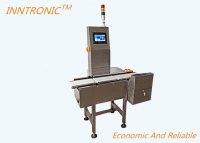 China Check Weigher INCW-G150 Stainless steel Waterproof In Line Industry Checkweigher 300p/Min for boxes for sale