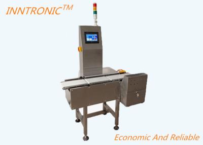 China Automatic CheckWeigher Machine INCW-G220 100P/Min 5g-1500g 0.5g Digital Weight Checking for food grain for sale