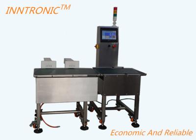 China stainless steel Inline Check Weighing Scale INCW-150 500g 0.2g 150p/Min Dynamic Checkweigher for pipe for sale