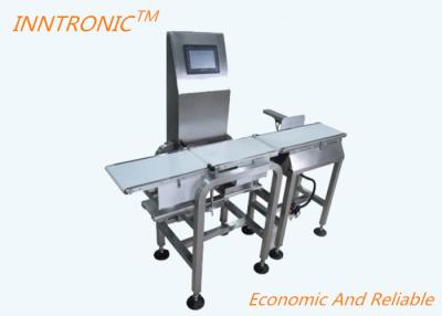 China CheckWeigher Machine INCW-100 100g 0.01g USB Interface Inline Check Weighing Scale 300p/Min for food for sale