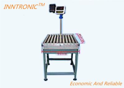 China C6 Stainless Steel Roller Conveyor Scale for sale