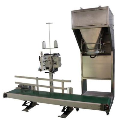 China Pallet Packing Filling Machine 0.6mpa 50kg Without Bucket RS232 for food granular materials0.2% f.S for sale