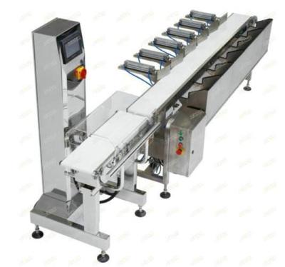 China INCW500 500G 0,5g 120Pcs/Min Check Weigher Machine Online Weight Checker Machine AC220V para alimentos embalados à venda