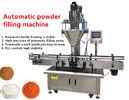 China IN-APF 500 ((ml) 1.2kw PLC Pequena máquina de enchimento de pó totalmente automática para indústria alimentar 0,5 ((%) à venda