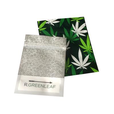 China Hot sale smell proof bag smoking weed package bags stand up zip plastic pouches for Cigar packing for sale