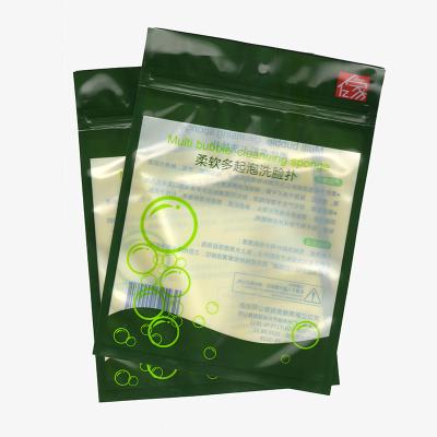 China biodegradable food reusable plastic mini custom k bag packaging for sale