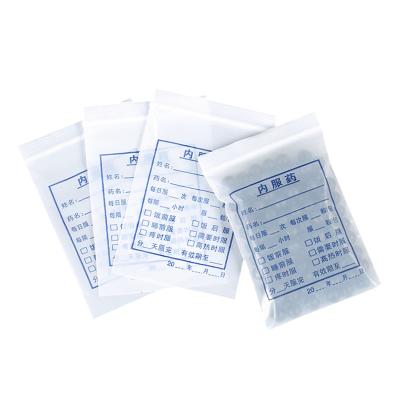 China Wholesale Custom Printed Self Sealed small k Drug Packaging plastic Bags for sale