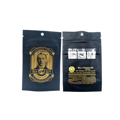 China Custom printed mylar heat seal standing pouch Cigar tobacco k plastic packaging bag for sale
