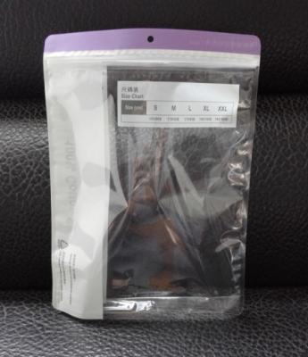 China Custom Printed OPP/ CPP Cheap Plastic Zipper bag for Garment/Cloth Packing for sale