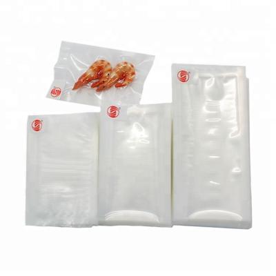 China Hot Sale Durable Recyclable Vacuum Sealer Plastic Frozen Food Saver Bag for sale