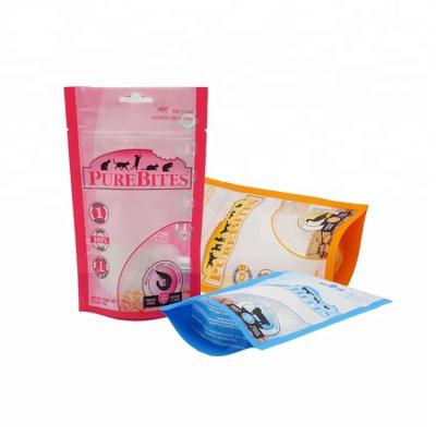 China China New Products Plastic Pet Food Packaging Stand Up Zipper Bag for sale