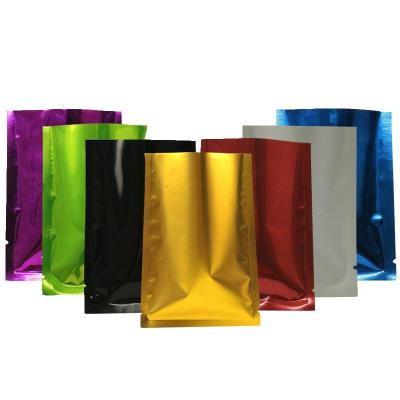 China Wholesale Top 3 Side Heat Seal Plastic Aluminum Foil Bag For Power for sale