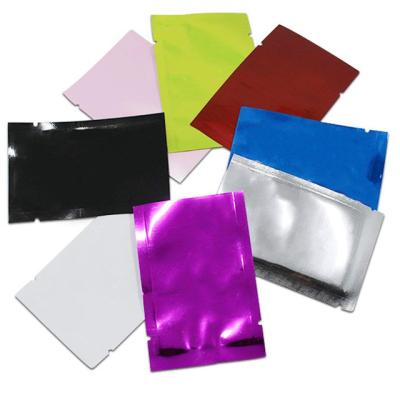 China 3 side heat seal laminated multiple layers aluminum foil Plastic bags for sale