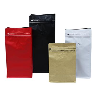 China 100G/250G/500G/1KG/ Coffee Bags Food packaging Pouch with Valve for sale