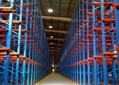 China Drive In Warehouse Racking System Stainless Steel Q235B Capacity 500-5000 Kgs for sale