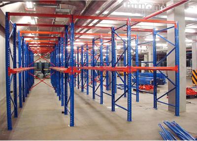 China Durable Drive In Pallet Racking Stainless Steel Q235B Logistic Warehouse for sale