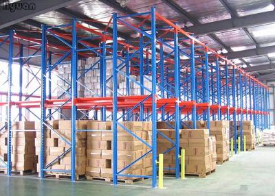 China 500-5000 Kgs Drive Through Pallet Racking , Selective Pallet Racking System for sale
