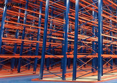 China Metal Heavy Duty Industrial Racking Very Narrow Aisle VNA Pallet Shelving for sale